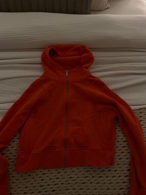 Lululemon Women’s Coral Zip-Up Hoodie Jacket